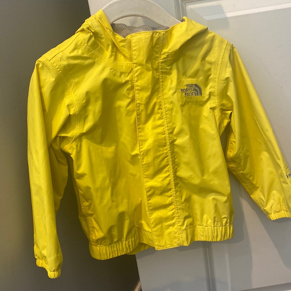 The North Face Baby Rain Jacket Yellow